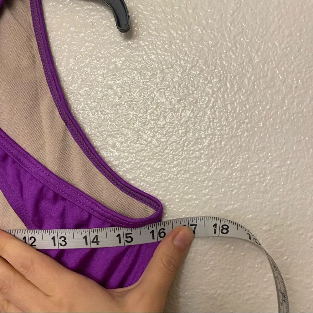Weissman dance costume purple